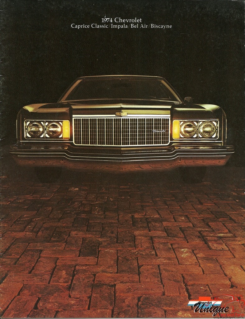 1974 Chevrolet Canadian Full Size Brochure